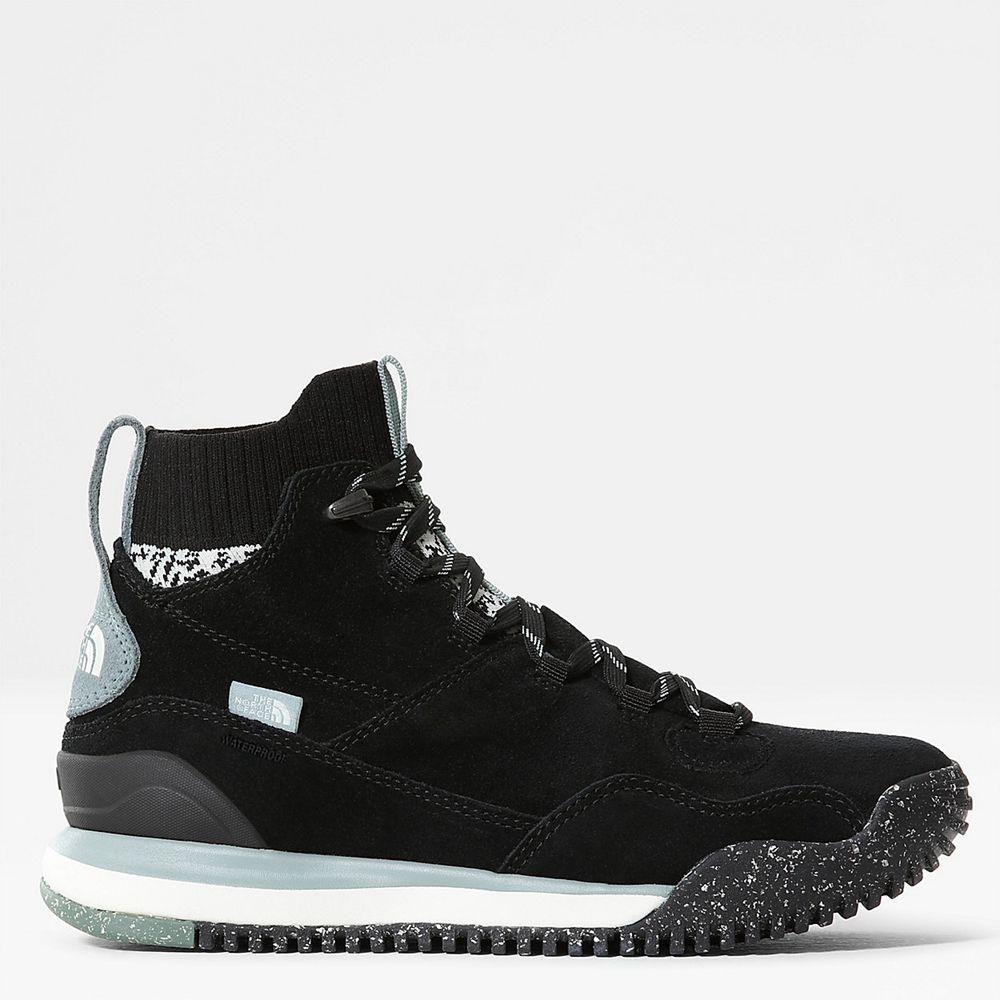 The North Face Back-To-Berkeley Sport Iii Γυναικεια Μπότες - Μαυρα / Ασπρα (DETZ46952)